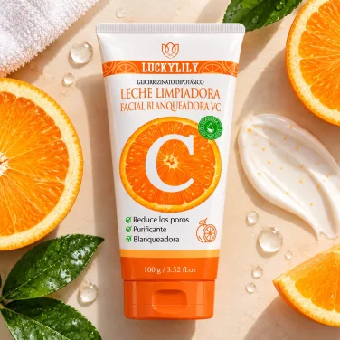 Leche Limpiadora Facial Vitamina C 100g