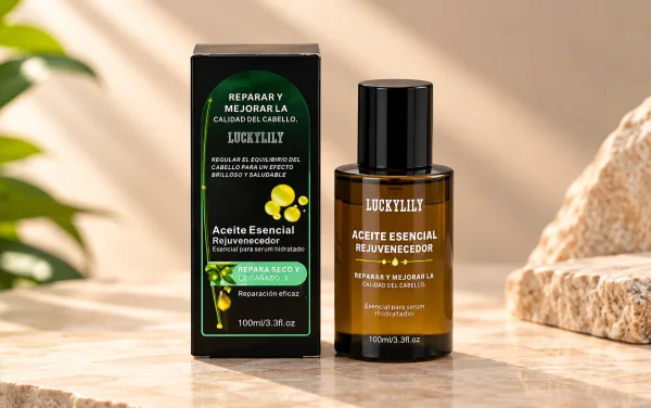 Aceite Esencial Rejuvenecedor Capilar 100ML