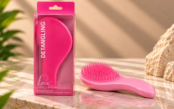 Cepillo Anti Friz y Desenredante