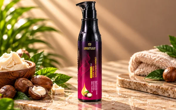 Crema Hidratante  para Rizos Con Manteca de Karite 300ML
