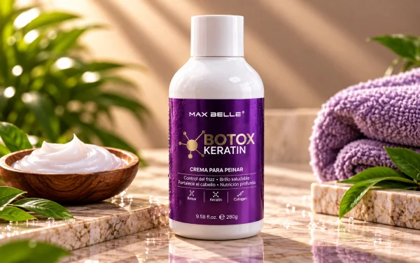 Crema para  Peinar  Con Botox Keratina 280 Gr