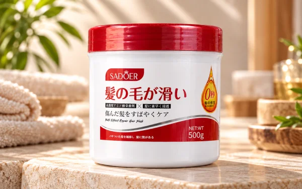Mascarilla Capilar Reparadora Japonesa 500gr